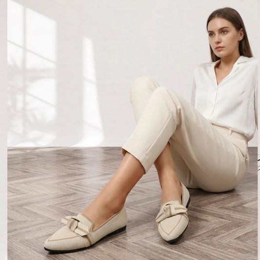 Nellie™ | Casual Pointed Toe Slip-On