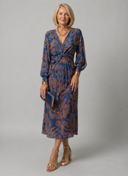 STACY™ | Floral print Dress