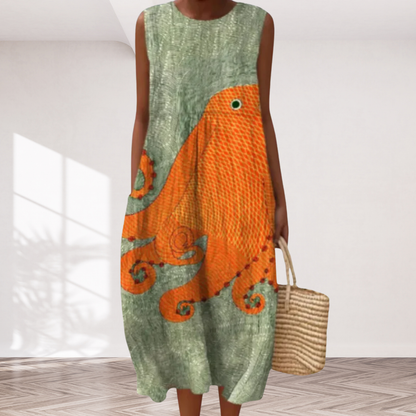 Tess™ Oceanic Midi Dress