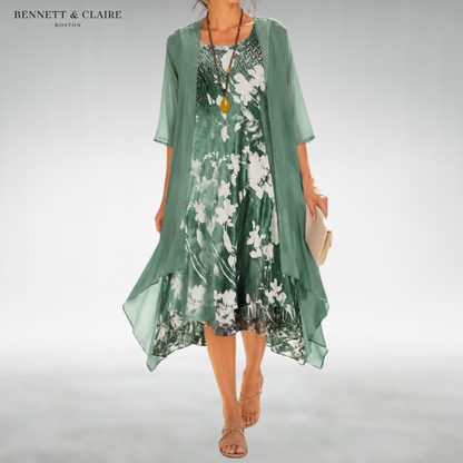 Claire™ Floral Midi Dress