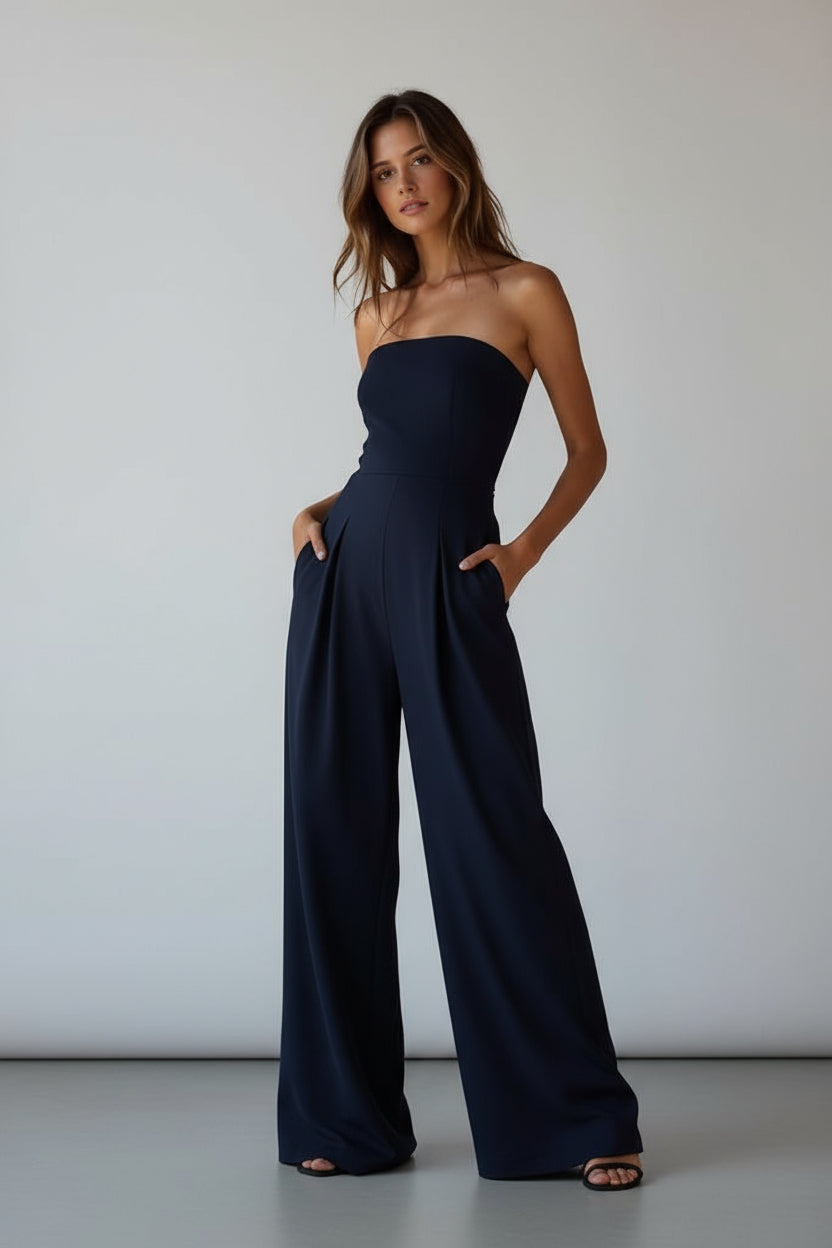 Kiora™ | Strapless Comfy Jumpsuit