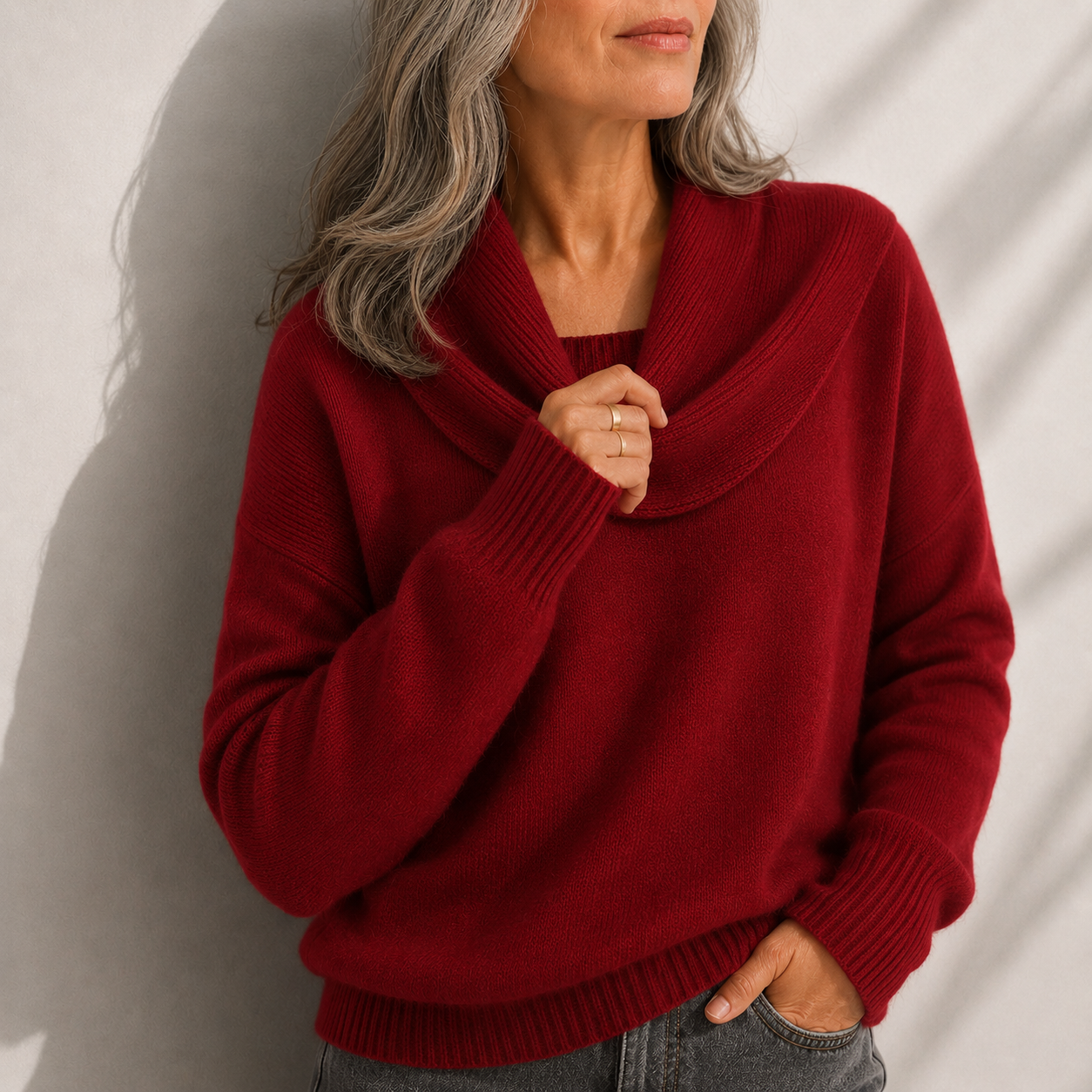 Vionne™ - Jumper with Collar
