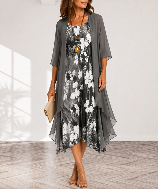 Claire™ Floral Midi Dress