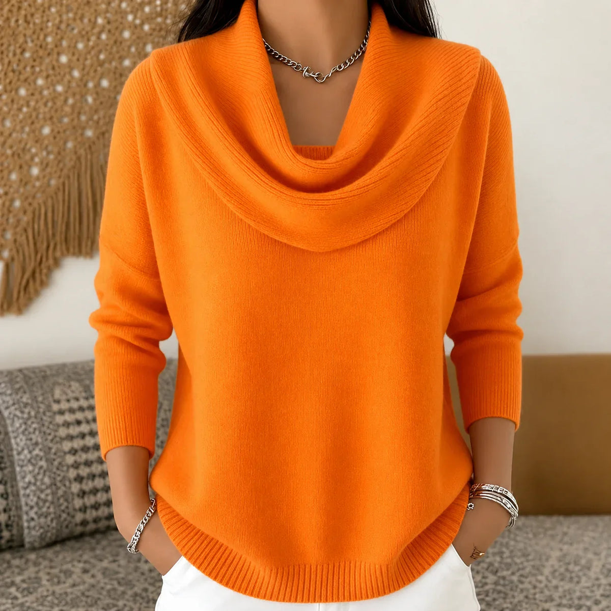 Vionne™ - Jumper with Collar