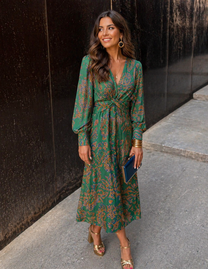 STACY™ | Floral print Dress