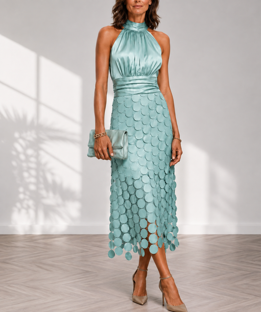 Céline | Elegant Midi Dress
