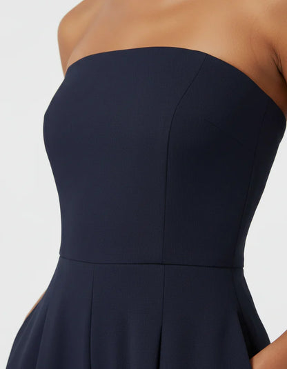 Kiora™ | Strapless Comfy Jumpsuit
