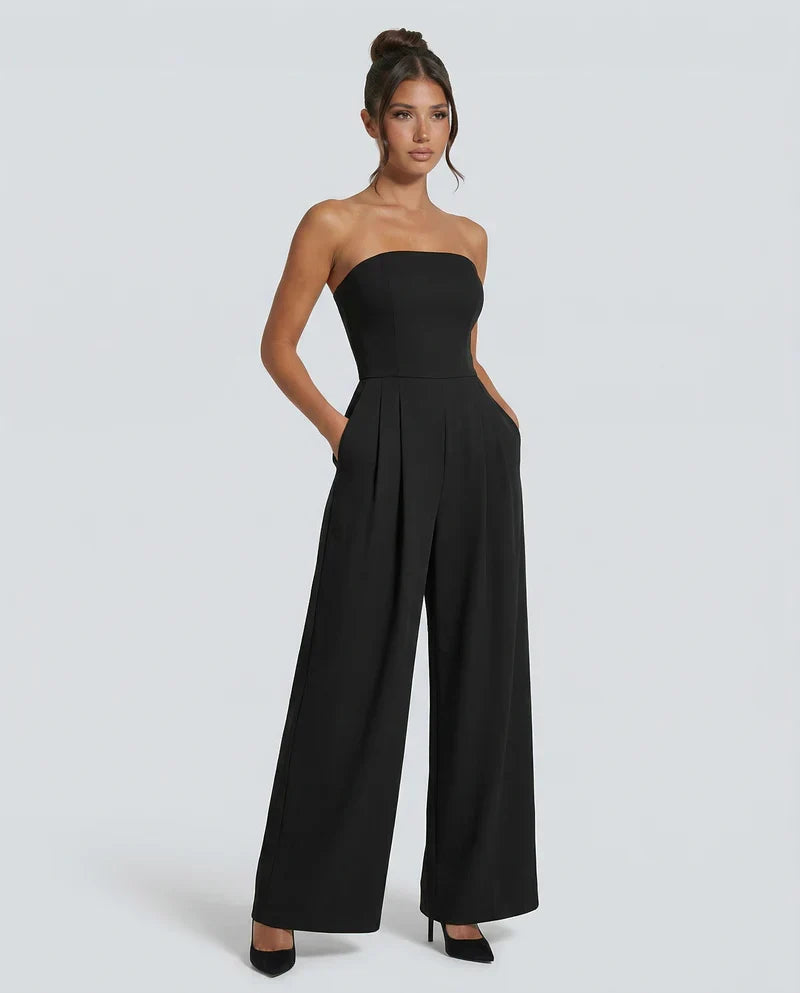 Kiora™ | Strapless Comfy Jumpsuit
