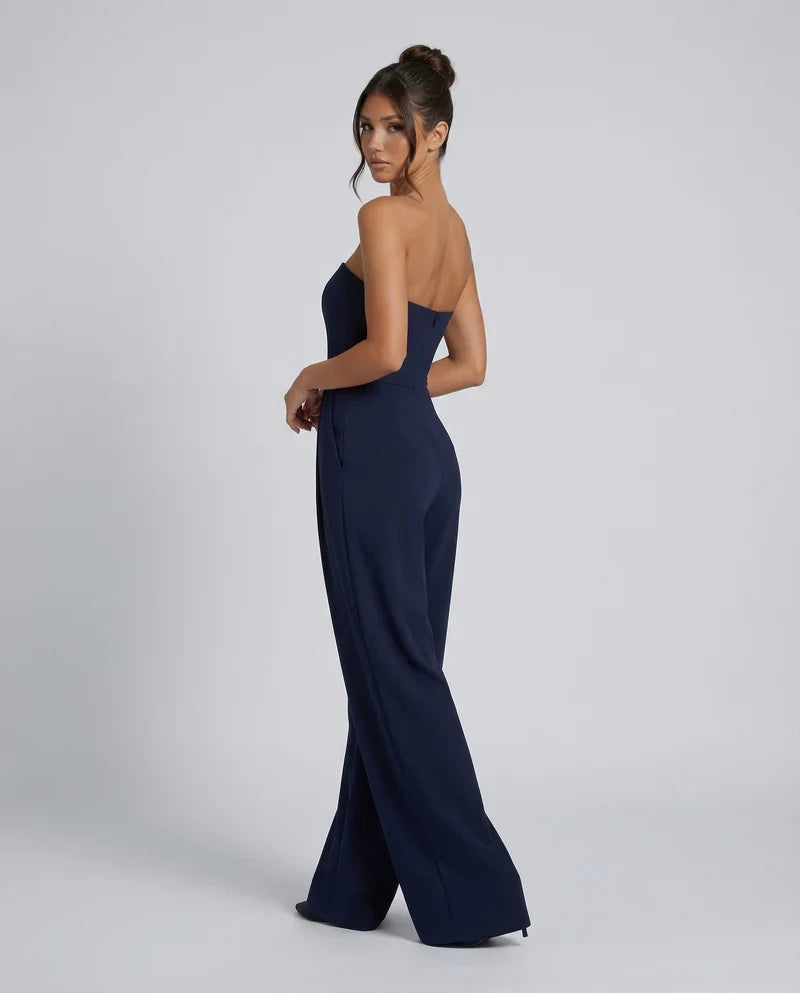 Kiora™ | Strapless Comfy Jumpsuit