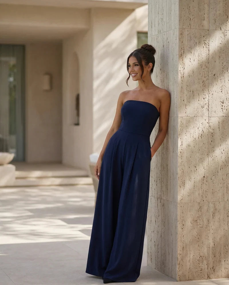 Kiora™ | Strapless Comfy Jumpsuit
