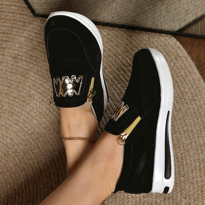 ZipStep Sneakers - For Stylish & Pain-Free Steps