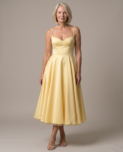 SELENE | Midi Dress