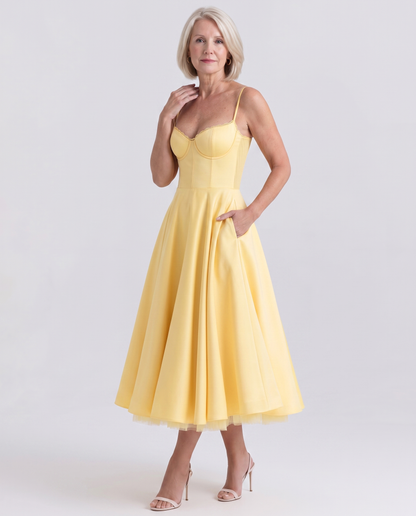SELENE | Midi Dress