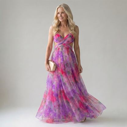 Isel | Soft Wrap Maxi Dress