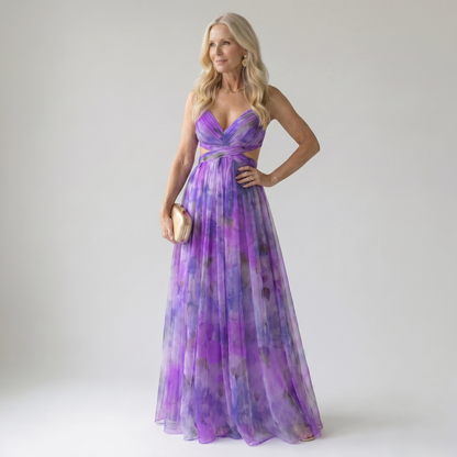 Isel | Soft Wrap Maxi Dress