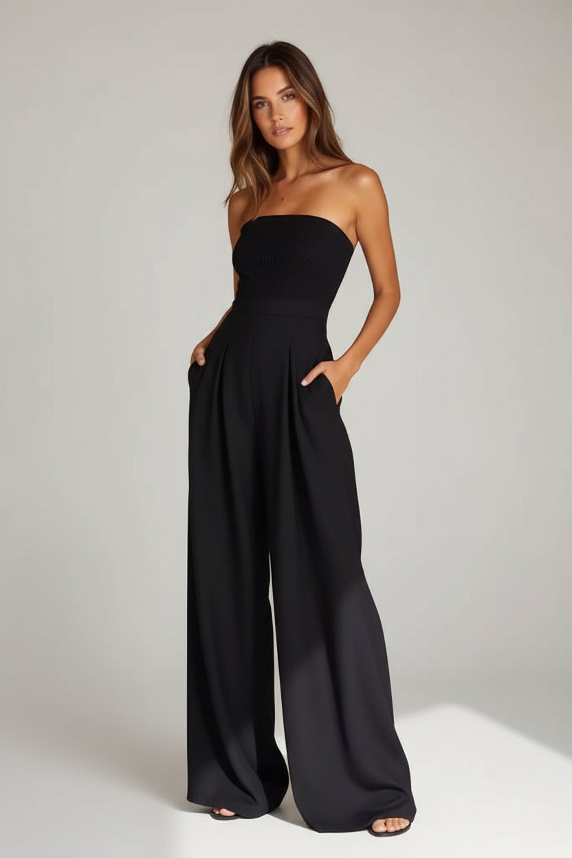 Kiora™ | Strapless Comfy Jumpsuit