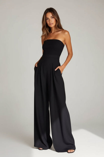 Kiora™ | Strapless Comfy Jumpsuit