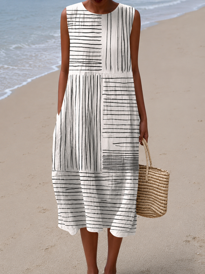 The Amara Midi Dress